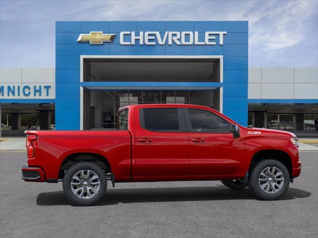 new 2025 Chevrolet Silverado 1500 car, priced at $58,819