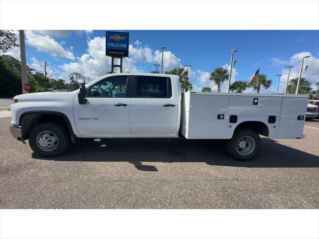 new 2024 Chevrolet Silverado 3500 car, priced at $68,656
