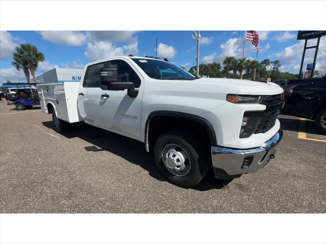new 2024 Chevrolet Silverado 3500 car, priced at $68,656