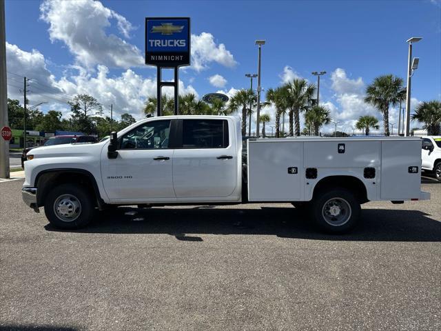 new 2024 Chevrolet Silverado 3500 car, priced at $68,656