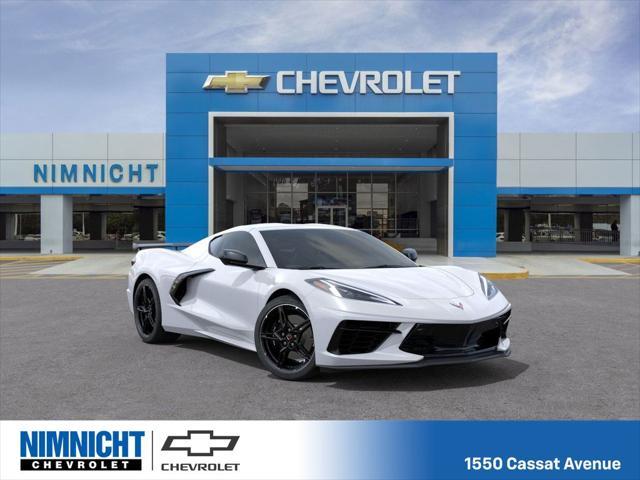 new 2025 Chevrolet Corvette car, priced at $86,720