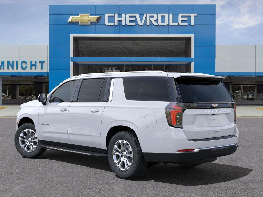 new 2025 Chevrolet Suburban car, priced at $59,660