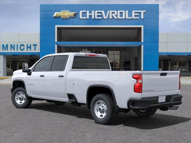 new 2024 Chevrolet Silverado 2500 car, priced at $54,180