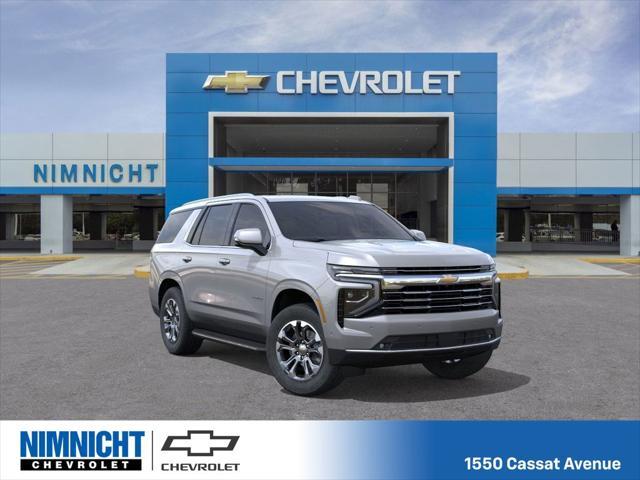 new 2025 Chevrolet Tahoe car, priced at $64,244
