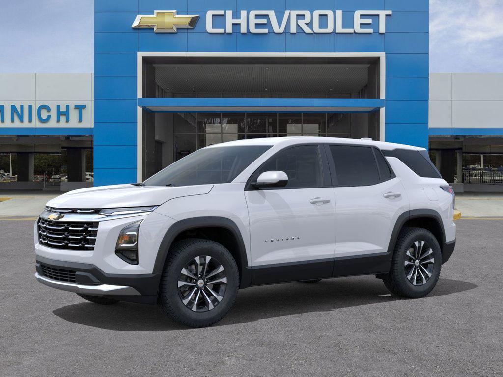 new 2026 Chevrolet Equinox car, priced at $30,495