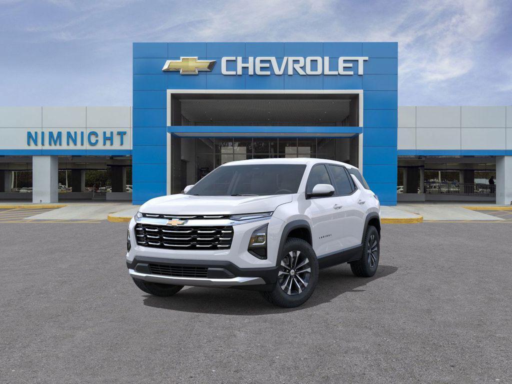 new 2026 Chevrolet Equinox car, priced at $30,495