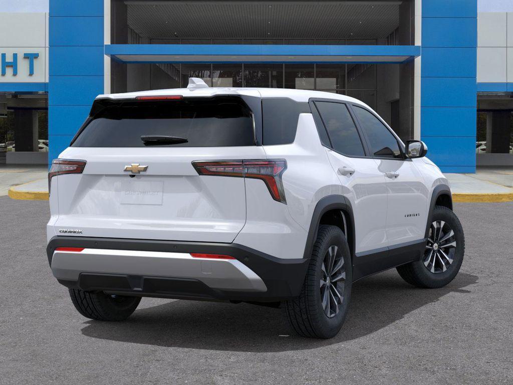 new 2026 Chevrolet Equinox car, priced at $30,495