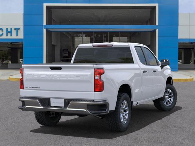 new 2025 Chevrolet Silverado 1500 car, priced at $47,335