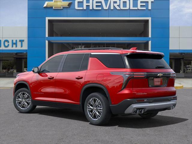 new 2025 Chevrolet Traverse car, priced at $48,025