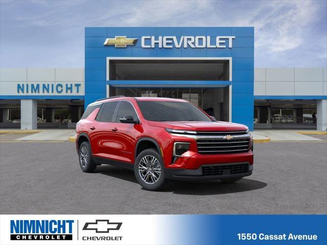 new 2025 Chevrolet Traverse car, priced at $48,025