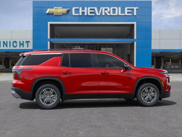 new 2025 Chevrolet Traverse car, priced at $48,025