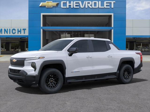 new 2024 Chevrolet Silverado EV car, priced at $79,940