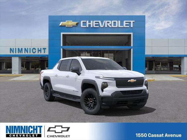 new 2024 Chevrolet Silverado EV car, priced at $79,940