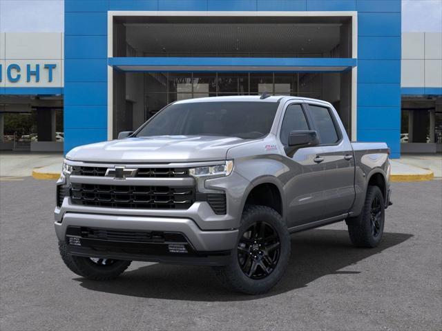 new 2025 Chevrolet Silverado 1500 car, priced at $51,710