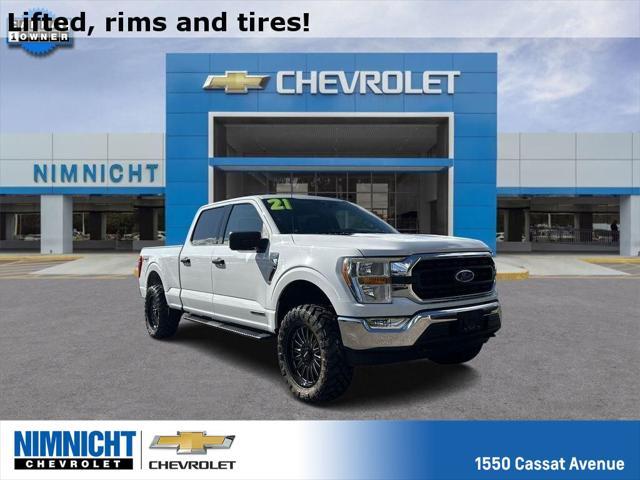 used 2021 Ford F-150 car, priced at $40,589