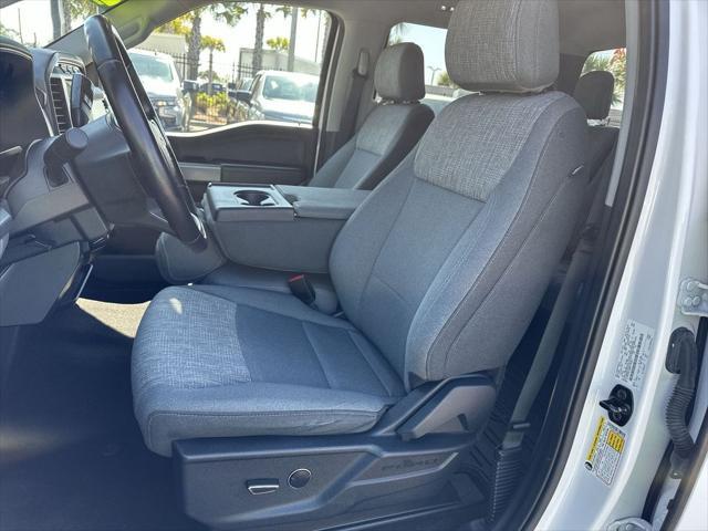 used 2021 Ford F-150 car, priced at $40,998