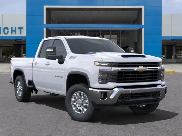 new 2025 Chevrolet Silverado 2500 car, priced at $60,615