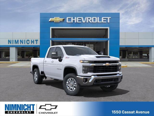 new 2025 Chevrolet Silverado 2500 car, priced at $60,615