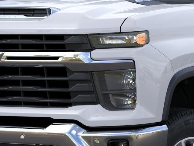 new 2025 Chevrolet Silverado 2500 car, priced at $60,615