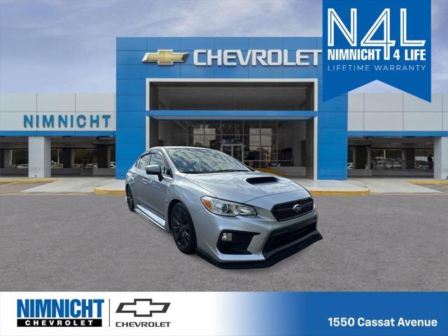 used 2019 Subaru WRX car, priced at $27,495