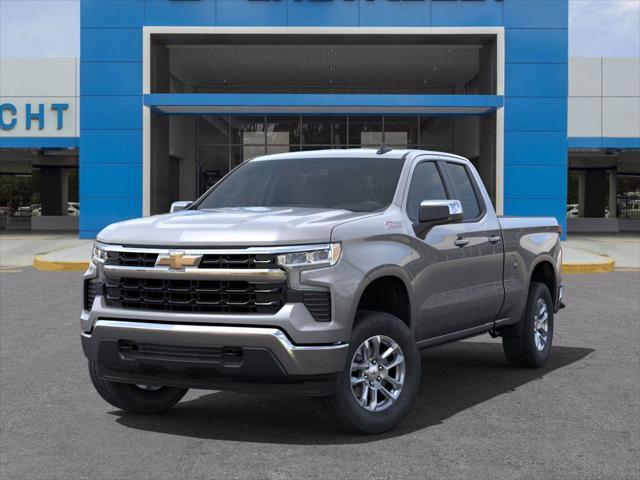 new 2025 Chevrolet Silverado 1500 car, priced at $50,274