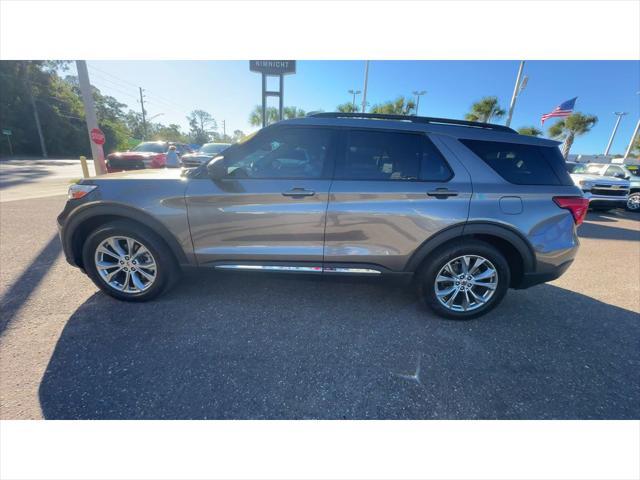 used 2021 Ford Explorer car, priced at $25,948