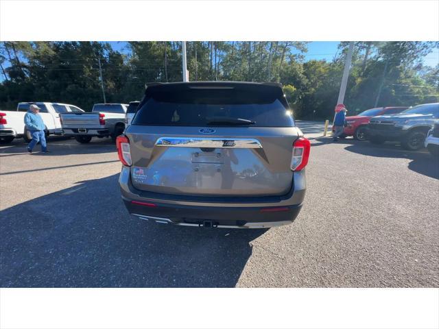 used 2021 Ford Explorer car, priced at $25,948