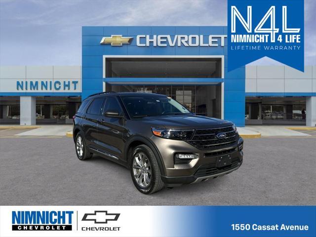 used 2021 Ford Explorer car, priced at $25,948