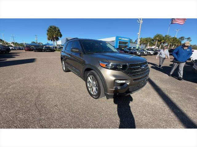 used 2021 Ford Explorer car, priced at $25,948