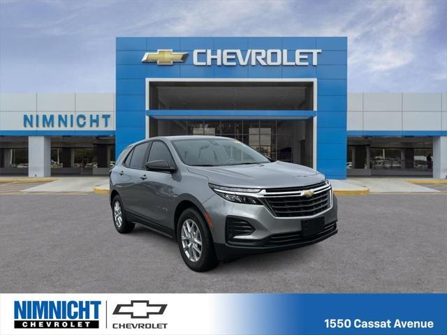 used 2024 Chevrolet Equinox car, priced at $25,950