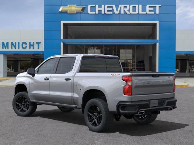 new 2025 Chevrolet Silverado 1500 car, priced at $60,176