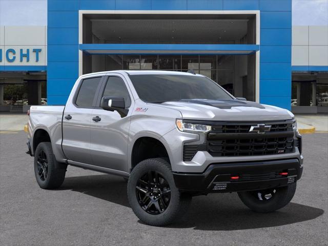 new 2025 Chevrolet Silverado 1500 car, priced at $60,176
