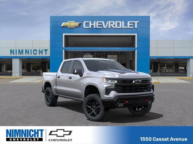 new 2025 Chevrolet Silverado 1500 car, priced at $60,176