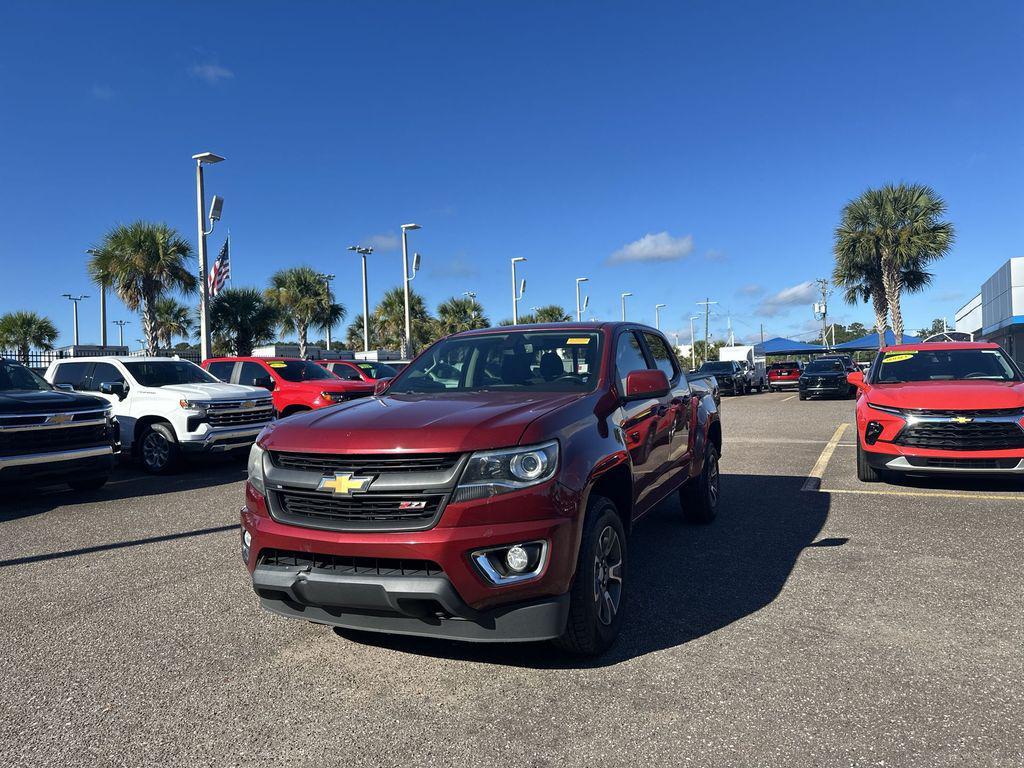 used 2017 Chevrolet Colorado car, priced at $9,640