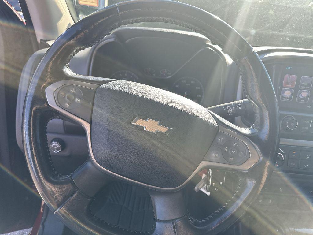 used 2017 Chevrolet Colorado car, priced at $9,640