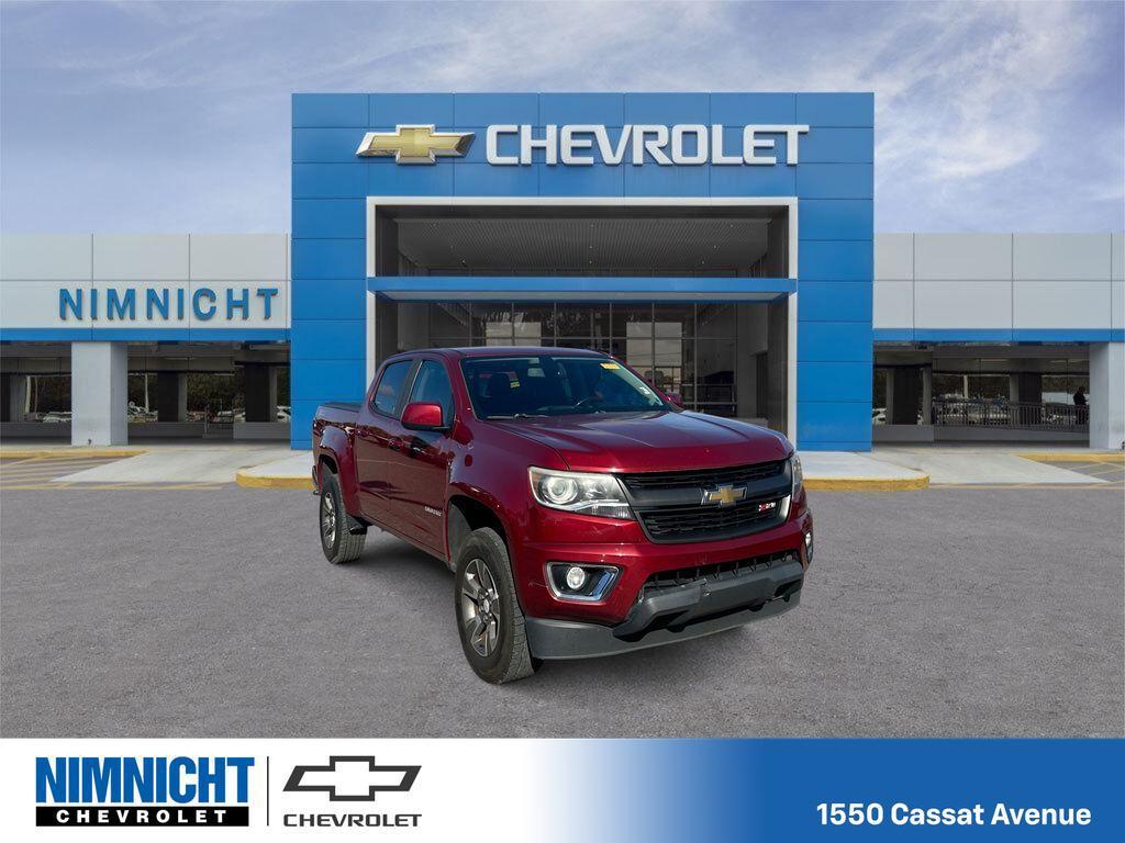 used 2017 Chevrolet Colorado car, priced at $9,640