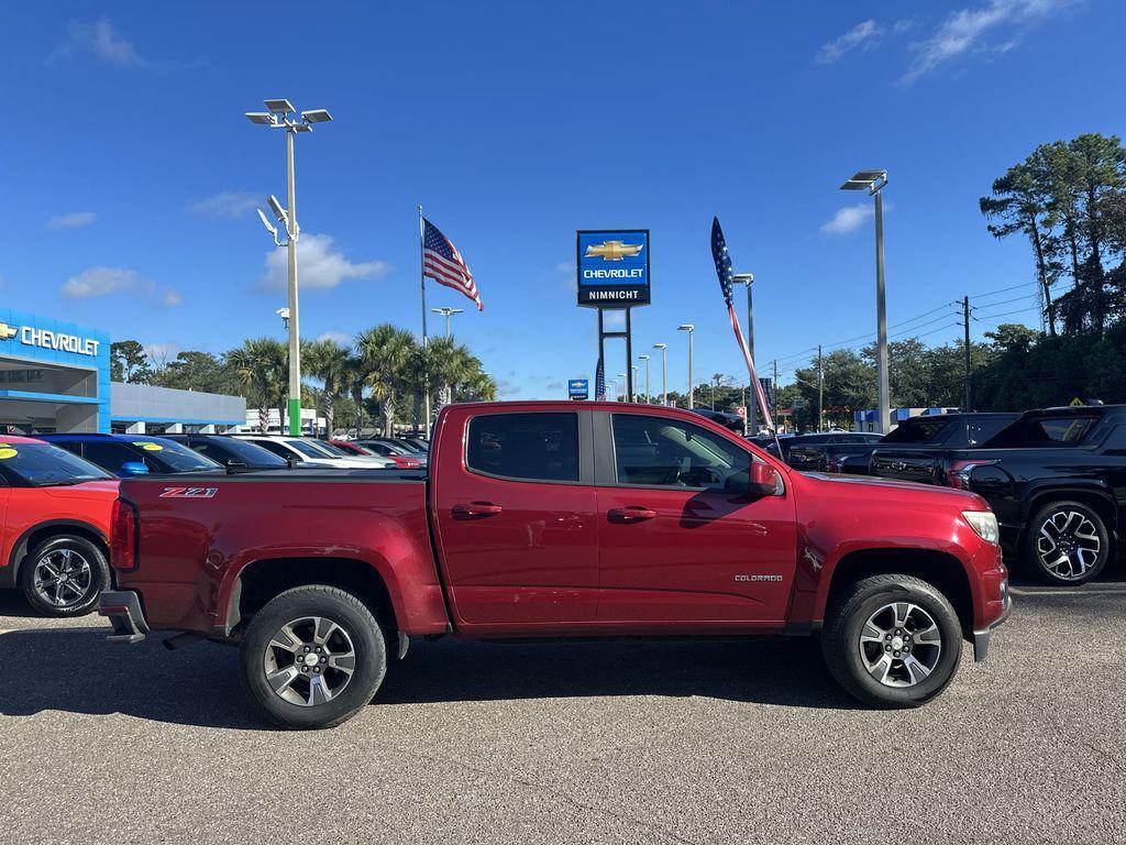 used 2017 Chevrolet Colorado car, priced at $9,640