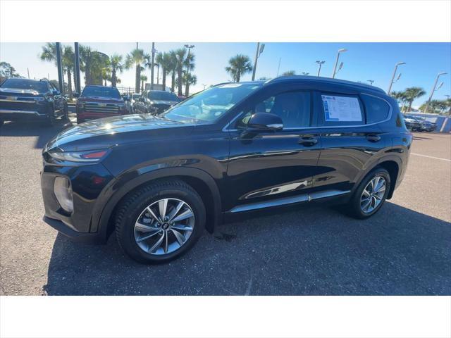 used 2020 Hyundai Santa Fe car, priced at $22,745