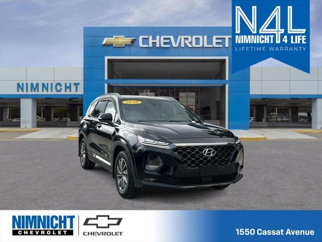 used 2020 Hyundai Santa Fe car, priced at $22,895