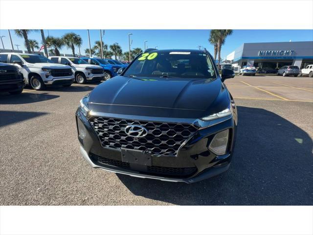 used 2020 Hyundai Santa Fe car, priced at $22,745