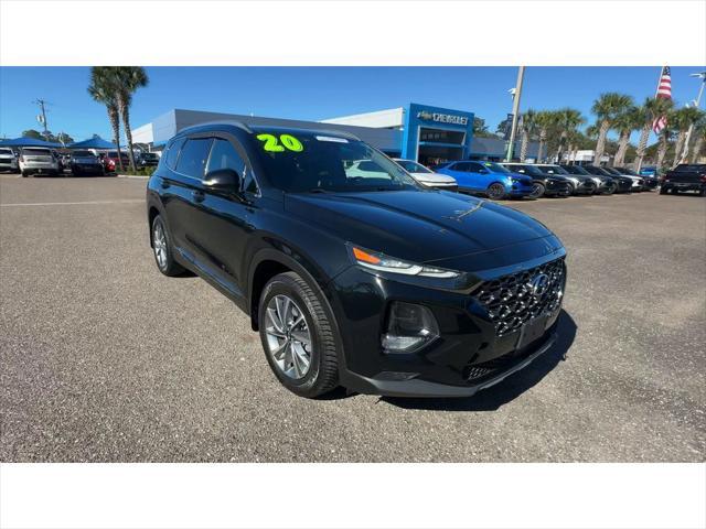 used 2020 Hyundai Santa Fe car, priced at $22,745