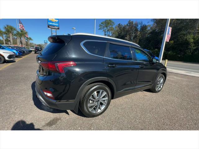 used 2020 Hyundai Santa Fe car, priced at $22,745