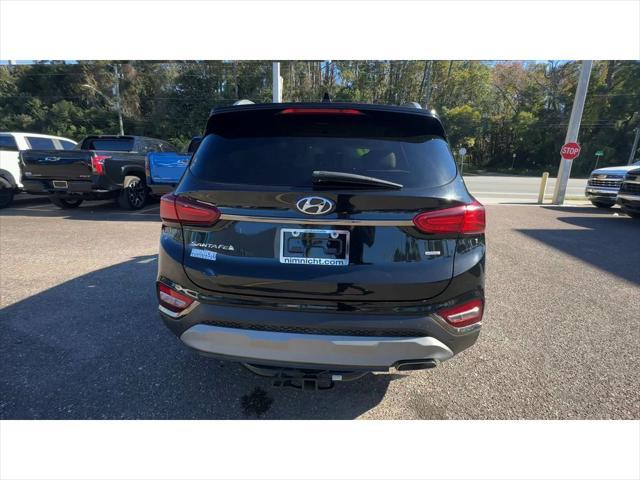 used 2020 Hyundai Santa Fe car, priced at $22,745