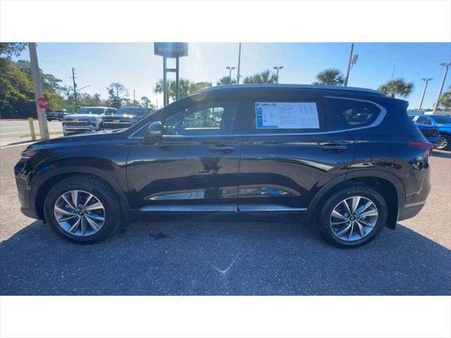 used 2020 Hyundai Santa Fe car, priced at $22,745