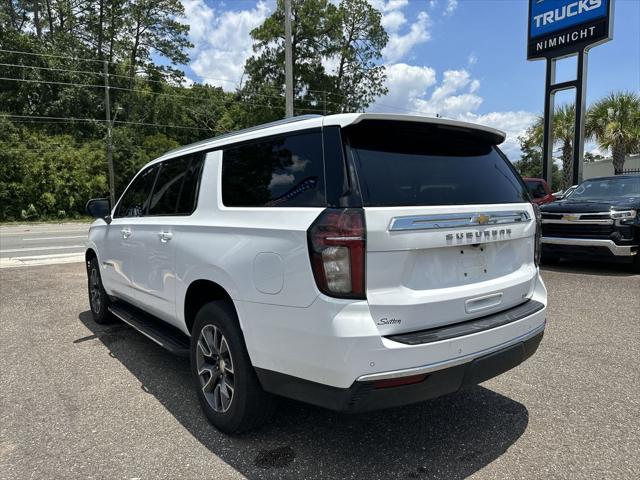 used 2021 Chevrolet Suburban car, priced at $37,995