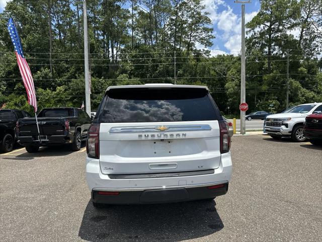 used 2021 Chevrolet Suburban car, priced at $37,995