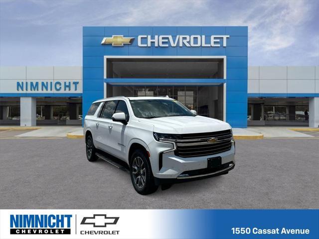 used 2021 Chevrolet Suburban car, priced at $37,995