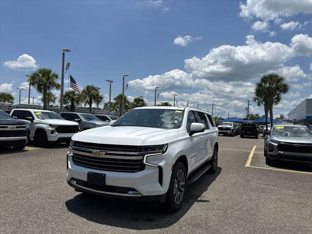 used 2021 Chevrolet Suburban car, priced at $37,995