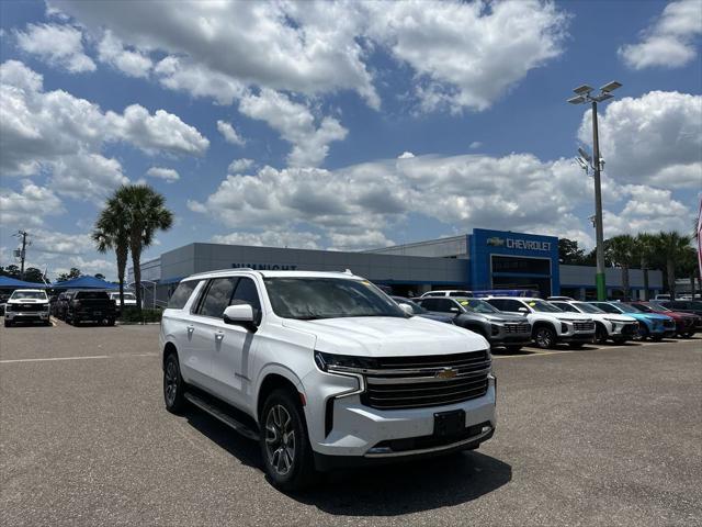 used 2021 Chevrolet Suburban car, priced at $37,995