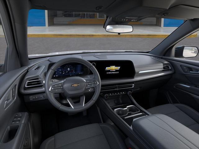 new 2025 Chevrolet Traverse car, priced at $44,880